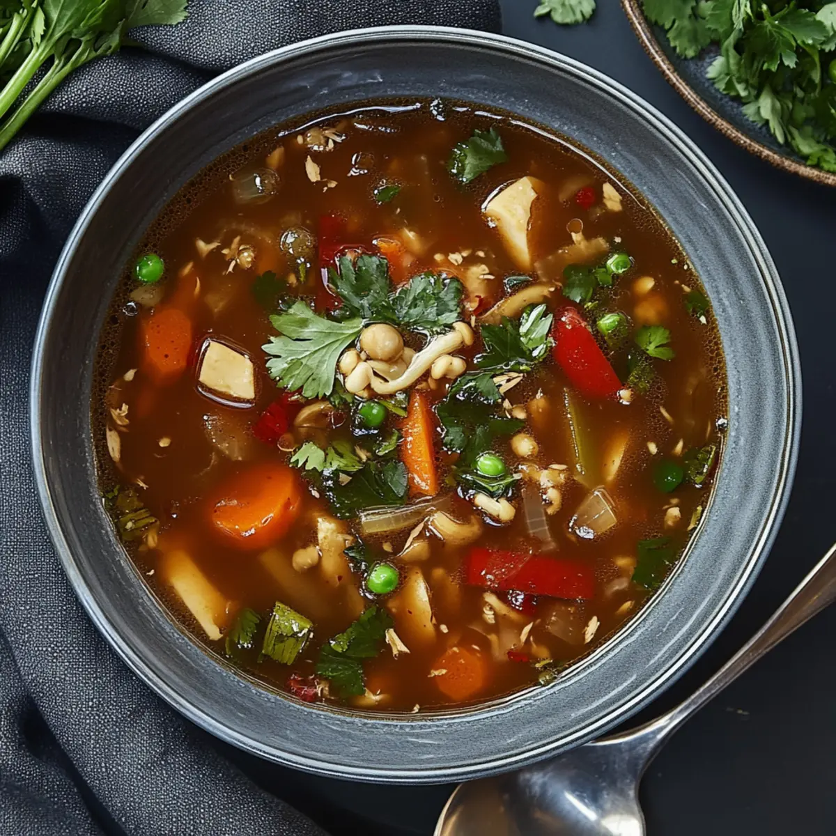 Veg. Hot & Sour Soup